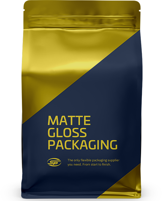 Matte/Gloss Packaging CP Flexible Packaging