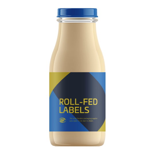 Roll-fed labels 