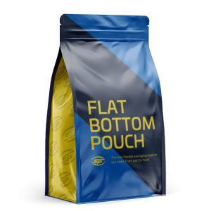 Flat bottom pouch
