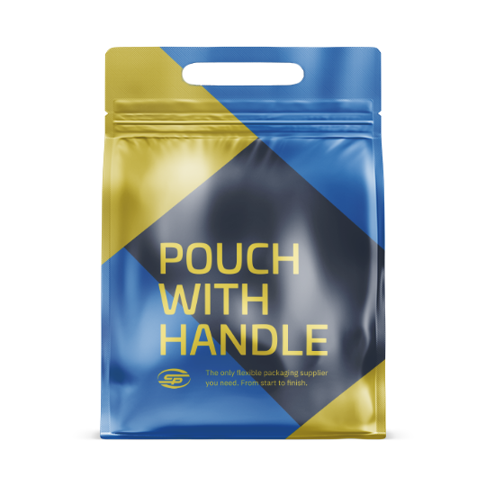 Pouches With Handles  C-P Flexible Packaging