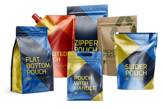 Premade pouches and bags