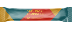Stick pack lamination