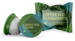 Coffee Pod Lidding and Coffee Pod Overwrap