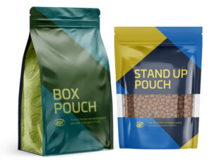 Stand up pouch and box pouch