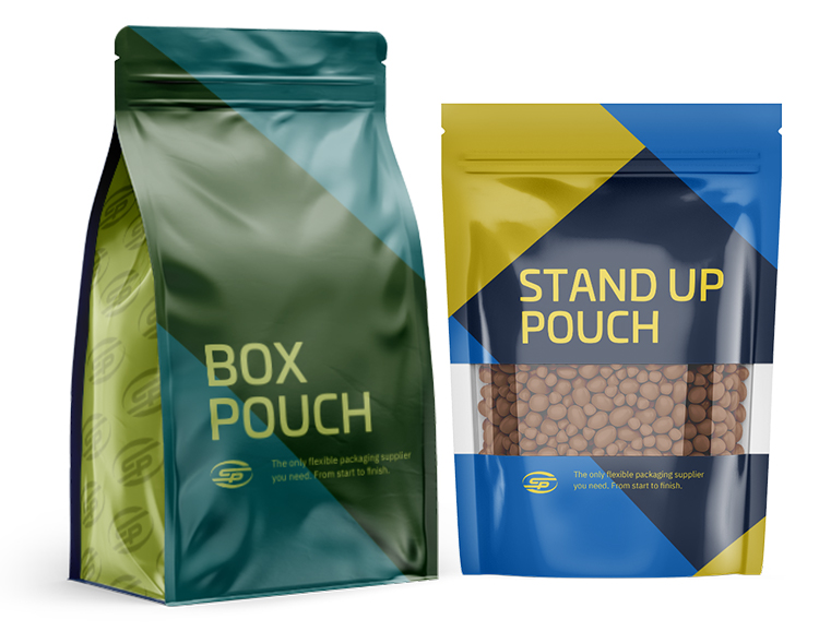 Soup Packaging Using Stand Up Bags