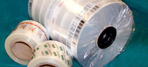 custom printed roll stock