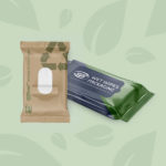 recyclable, compostable, PCR wipes packaging