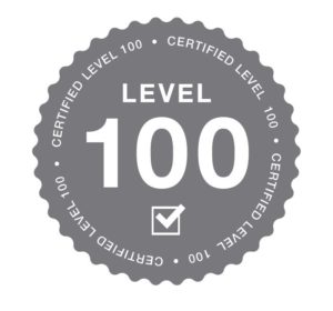 cleanroom level 100 certified