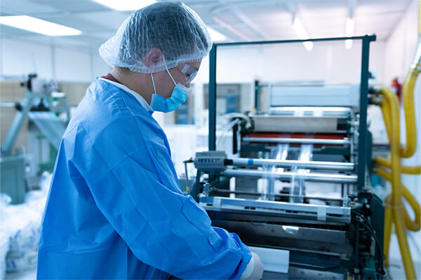 packaging in cleanroom facility