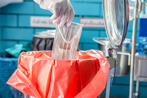 autoclave bag for disposing products