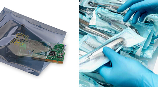 Medical & electronics cleanroom packaging