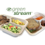 natural pulp food trays for school systems
