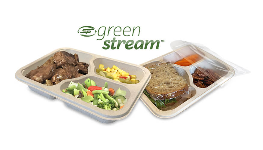 Preferred Packaging, a division of C-P Flexible Packaging, Launches New Sustainable GreenStream™ Pulp Trays