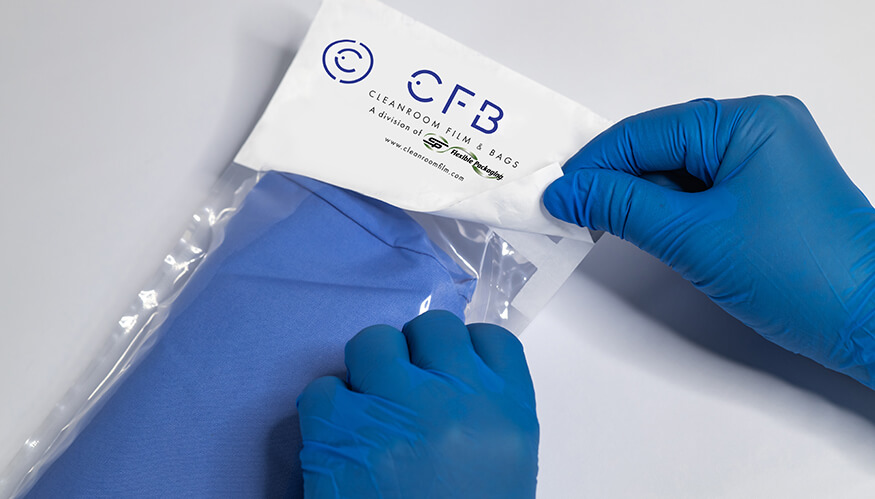 Cleanroom Film & Bags Expands Offering of Customized Sterilizable Packaging