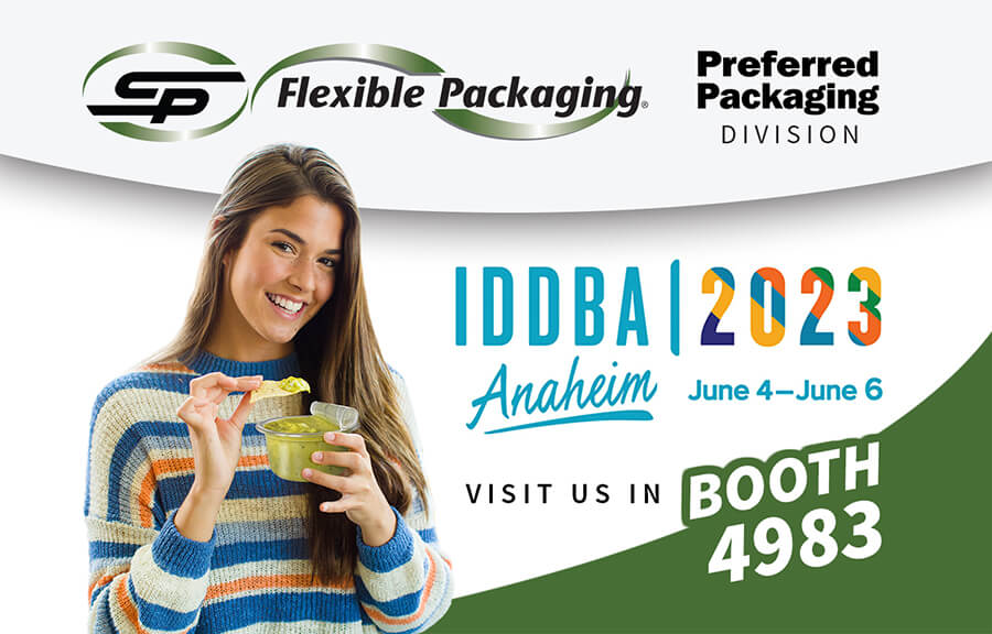 C-P Flexible Packaging Showcases Proprietary Lidding Films for High Pressure Pasteurization at IDDBA 2023
